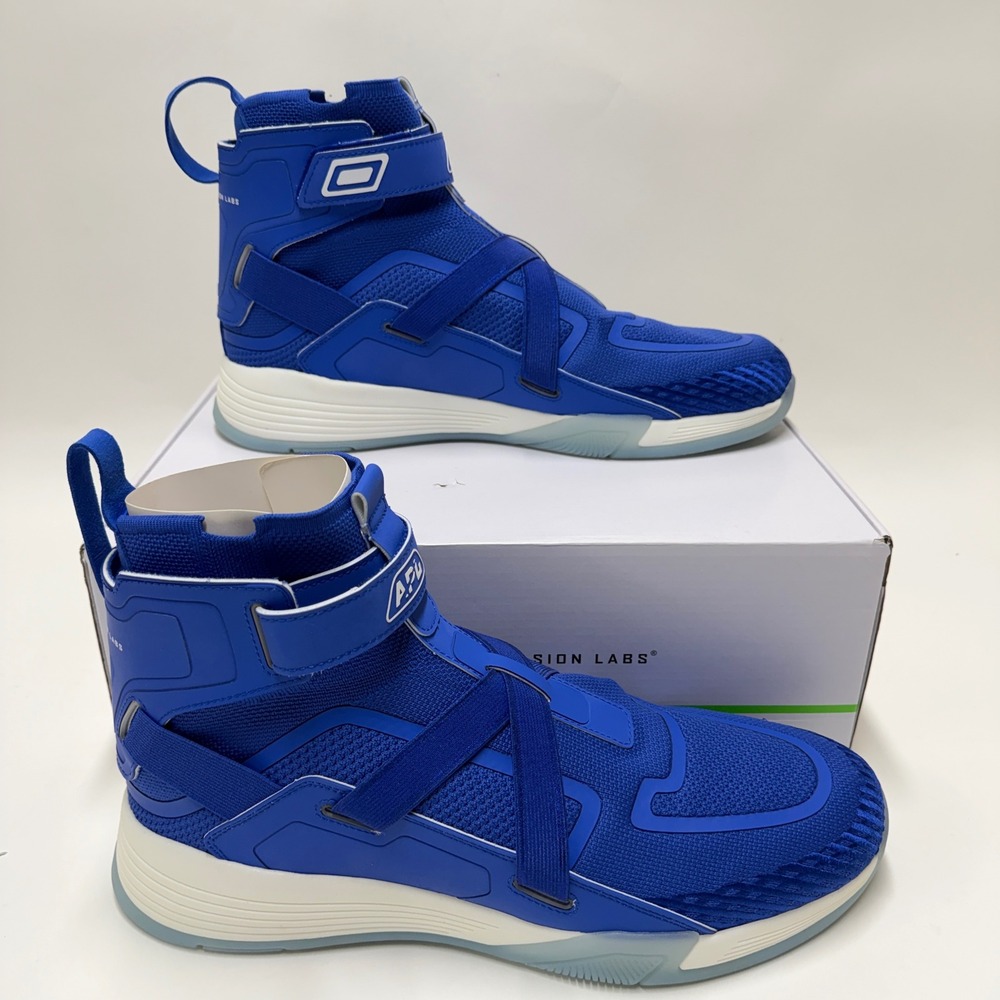 APL Super Future Mens 15 Cobalt White Basketball Shoes  NEW